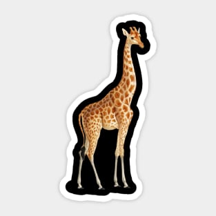 I AM A GIRAFFE Sticker
